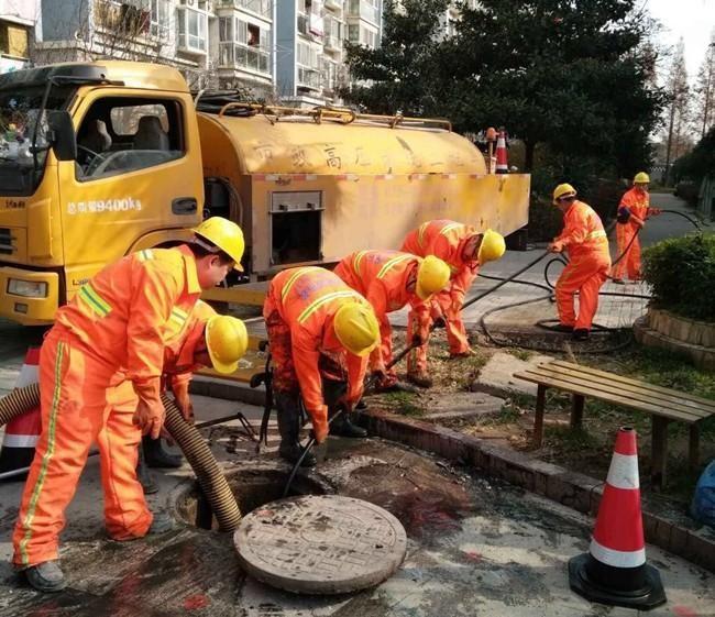 闵行市政管道清淤