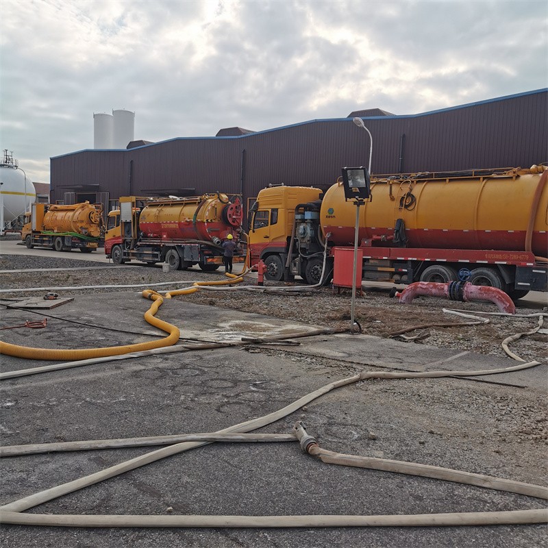 闵行污水池清理