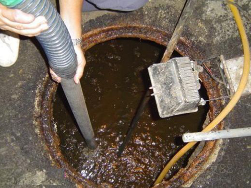 闵行隔油池清理