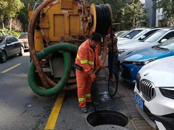 闵行排污管道清淤