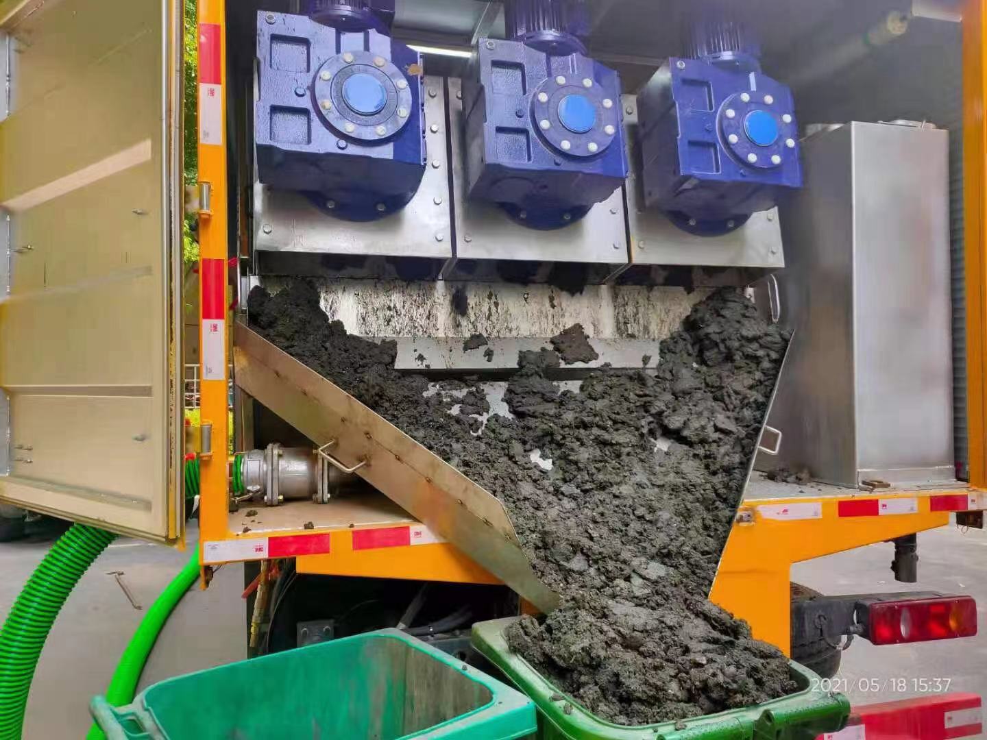 闵行化粪池清掏城市维护站-泥浆净化干湿分离处理